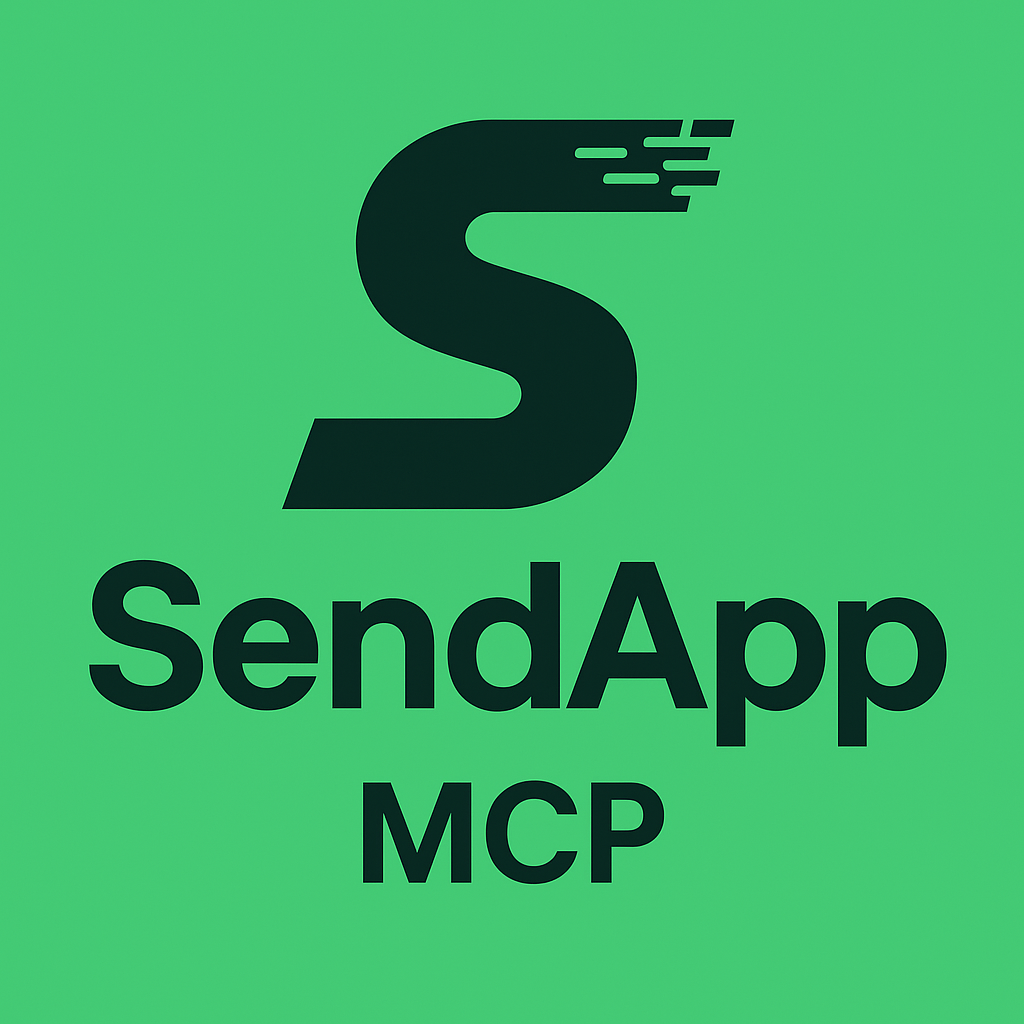 SendApp MCP